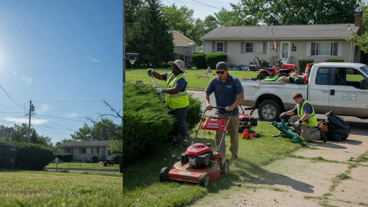 Lawn Care in Campbellsburg, KY near me